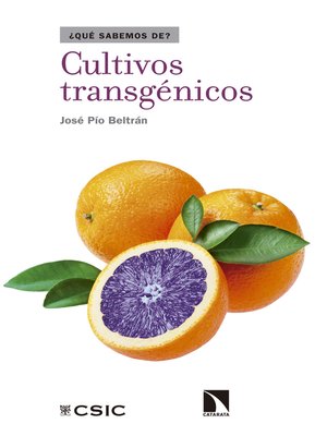 cover image of Cultivos transgénicos